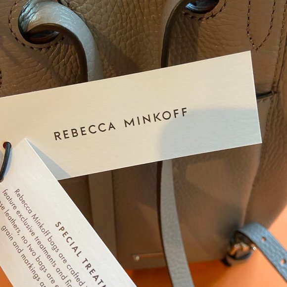 NEW Gray Rebecca Minkoff Blyth SM Backpack main image 4